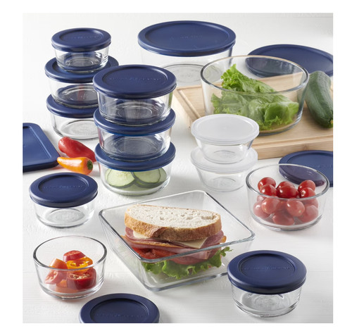 Anchor hocking clear - clear, glass